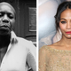 Illustration for article titled Zoe Saldana Gets Dark Makeup, Prosthetic Nose to Play Nina Simone
